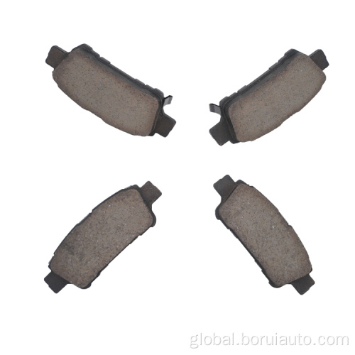 Rear Brake Pads For Toyota Truck Toyota Van Brake Pads D995-7895 Supplier